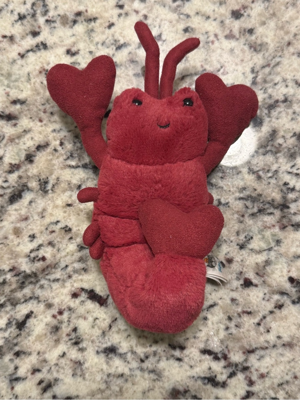 Jellycat Red Plush Lobster